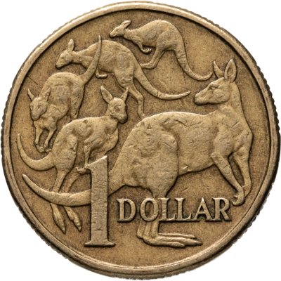 купить Австралия 1 dollar (доллар) 1984