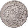 Купить Речь Посполитая, Ян III Собесский, шестак (6 грошей) 1684