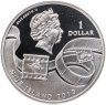 Купить Остров Ниуэ 1 доллар 2010 "Ну, Погоди!" в буклете