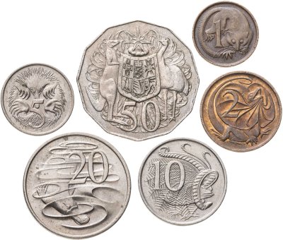 купить Австралия полный годовой набор монет для обращения 1978 (6 шт.)