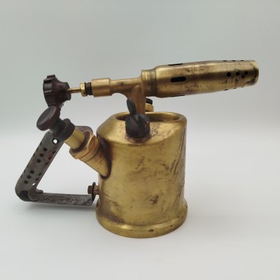 купить Лампа паяльная "Express", Unis France, бронза, Франция, 1960-1970 гг.