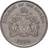 Купить Гамбия 50 бутутов 1998 Африканский бык
