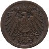 Купить Германия 1 пфенниг (pfennig) 1890 F