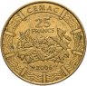 Купить Центральная Африка (BEAC) 25 франков (francs) 2006
