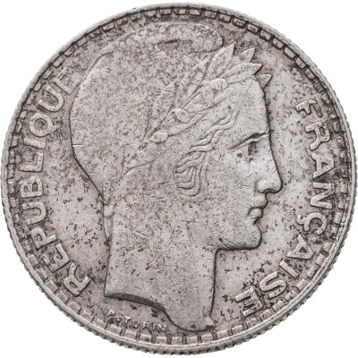 купить Франция 10 франков (francs) 1938