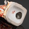 Купить Статуэтка "Дары хозяйки Медной горы", скульптор Кожин П.М, художник Шепелева М.М., фарфор, роспись, люстр, золочение, Дулевский фарфоровый завод (Дулёво), СССР, 1959 г.