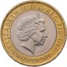 Купить Великобритания 2 фунта (pounds) 2007 "200 лет со дня отмены работорговли в Британской Империи"