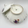 Купить Супница с цветочным декором, фарфор, золочение, деколь, Конаковский фаянсовый завод им. М.И. Калинина (ЗиК Конаково), СССР, 1959-1962 гг.