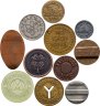 Купить Жетоны мира Набор 11 штук