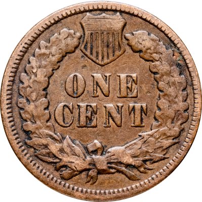 купить США 1 цент (cent) 1897 Indian Head Cent