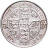 Купить Великобритания 2 шиллинга (флорин, shillings) 1872 "Готический флорин"