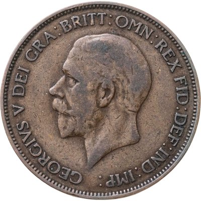 купить Великобритания 1 пенни (penny) 1932