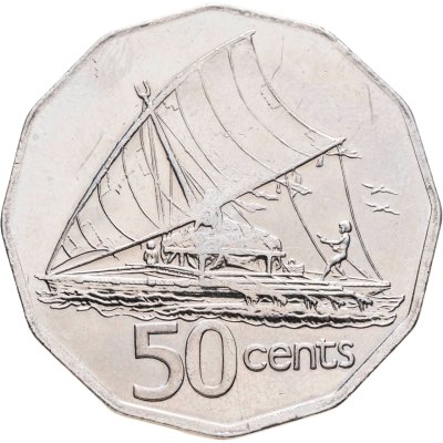 купить Фиджи 50 центов (cents) 2006