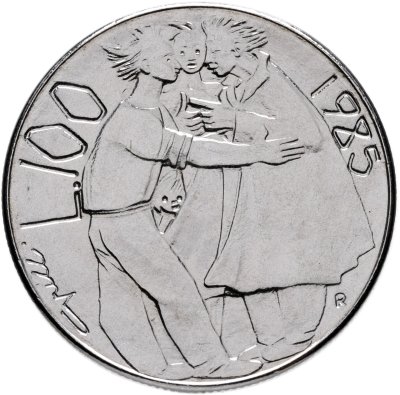 купить Сан-Марино 100 лир (lire) 1985 "Борьба с наркотиками"