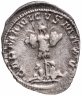 Купить Римская империя, Галлиен, 253–268 годы, антониниан. (Военный трофей)