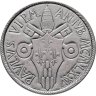 Купить Ватикан 100 лир (lire) 1975 "Лето Господне"