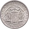 Купить США 50 центов (1/2 доллара, half dollar) 1934 "300 лет Мэриленду "