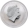 Купить Австралия 1 доллар 2009 "Восточный календарь. Год Быка" позолота