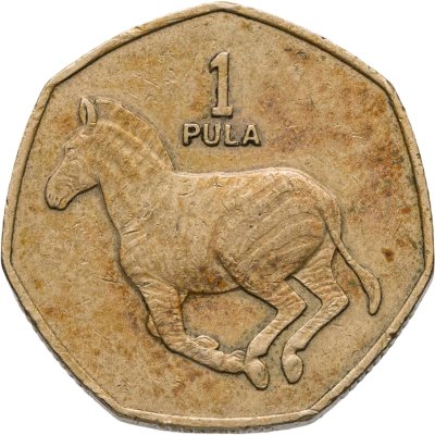 купить Ботсвана 1 пула (pula) 1991