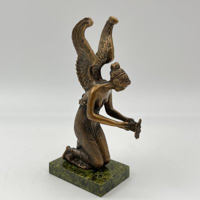 купить Статуэтка "Психея" (название условное), бронза, змеевик, Европа, 2000-2020 гг.