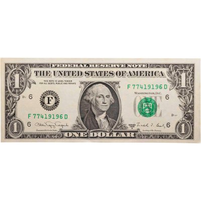 купить США 1 доллар 1988A (Pick 480b) F-Атланта