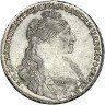Купить 1 рубль 1736 года с кулоном, 2 ленты