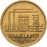 Купить Саар 20 франков (francs) 1954