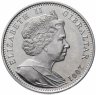 Купить Гибралтар 1 крона 2001 "Мифология солнечной системы"