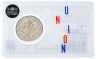 Купить Франция 2 евро 2020 "Медицинские исследования", коинкарта, надпись "Union"