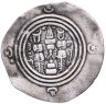 Купить Арабо-сасаниды, Зияд ибн Абу Суфьян, 661-680 годы (41-60 Хиджры), Драхма. (Дарабгерд, Парс).