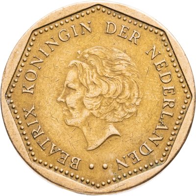 купить Нидерландские Антильские острова 5 гульденов (gulden) 1998