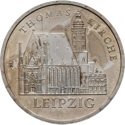купить Германия (ГДР) 5 марок 1984 Церковь святого Томаса в Лейпциге