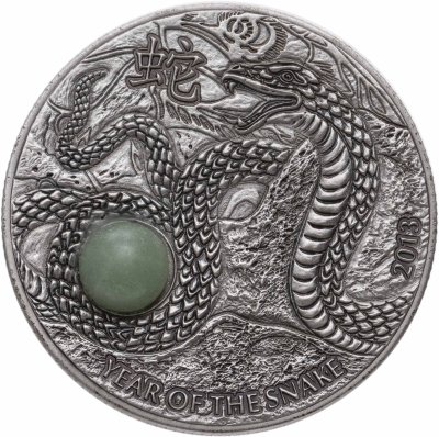 купить Фиджи 10 долларов 2013 "Год Змеи - авентурин"