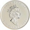 Купить Канада 5 долларов 1998 "Кленовый лист"