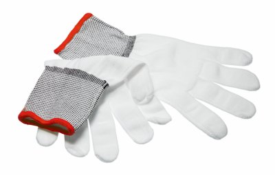 купить Перчатки нумизматические из полиэстера бесшовные (размер: S)