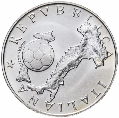 купить Италия 500 лир 1986 Чемпионат мира по футболу 1986