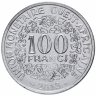 Купить Западная Африка (BCEAO) 100 франков (francs) 2012-2013