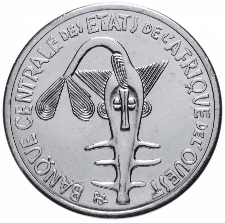 купить Западная Африка (BCEAO) 100 франков (francs) 2012-2013