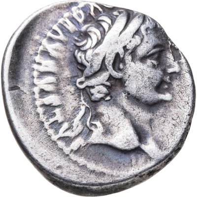 купить Римская империя, Тиберий, 14-37 годы., Денарий. (Трибьют Пенни)