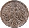 Купить Австрия 1 геллер (heller) 1912