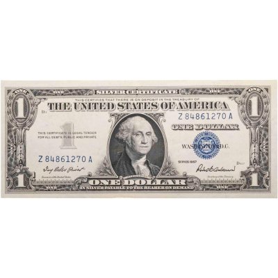 купить 1 доллар сша 1957 года
