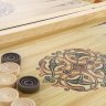 Купить Набор для настольных игр в нарды и шашки, дерево, Россия, 2020-2021 гг.