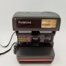 Купить Фотоаппарат мгновенной печати "Polaroid 636 Close Up. Talking Camera" в оригинальной коробке, пластик, стекло, картон, Polaroid, Великобритания, 1990-2000 гг.