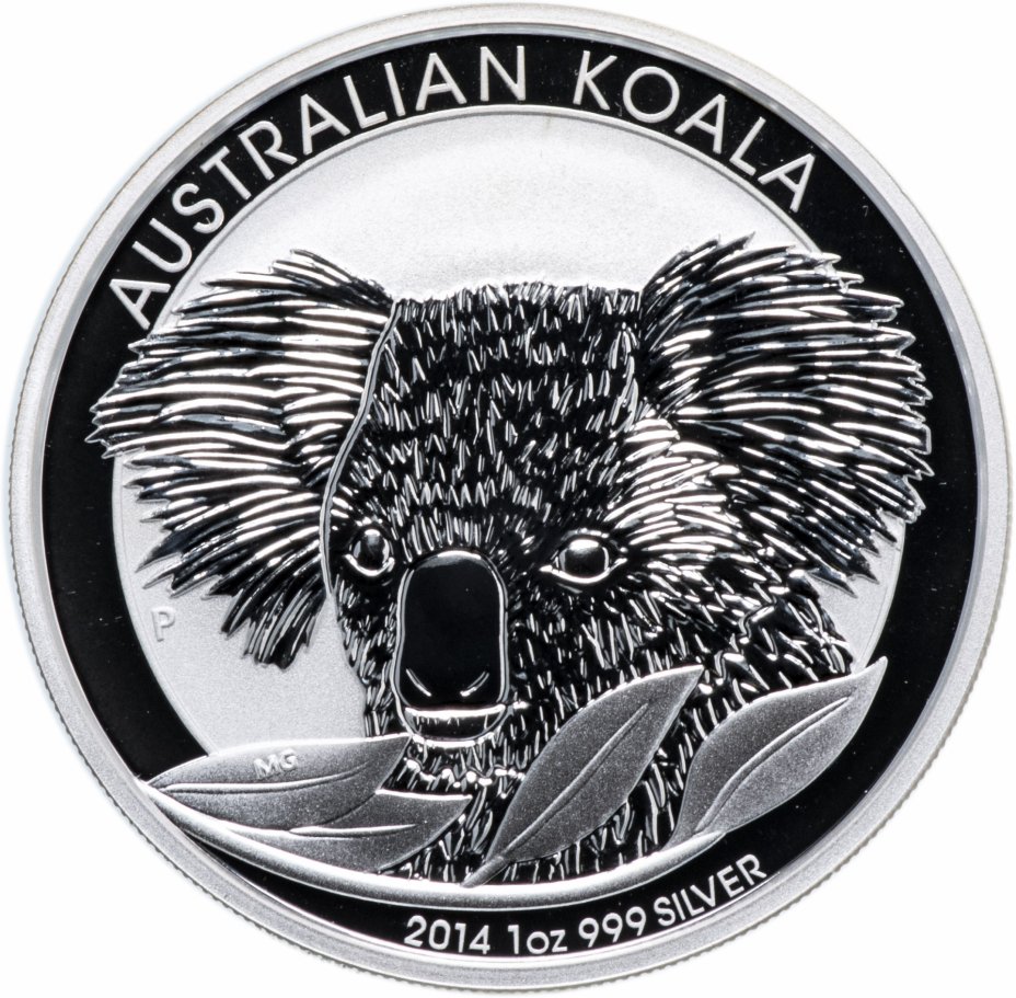 купить Австралия 1 доллар 2014 "Австралийский коала"