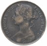 Купить Великобритания 1 пенни (penny) 1887