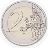 Купить Франция 2 евро 2025 "Лувр" тип 2