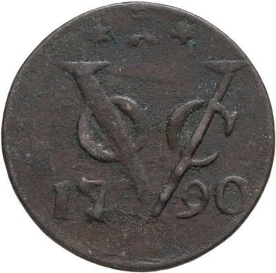 купить Голландская Ост-Индия 1 дуит 1790