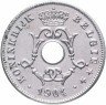 Купить Бельгия 10 сантимов 1904, надписи на нидерландском языке
