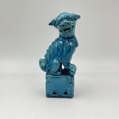 купить Статуэтка "Собака Фу", фарфор, крытье, глазурь, Китай, 1930-1950 гг.