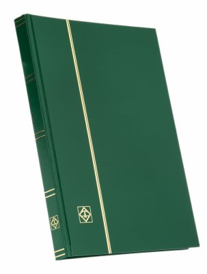 купить Кляссер для марок Leuchtturm 16 листов (32 страницы) формата A4 зеленый
